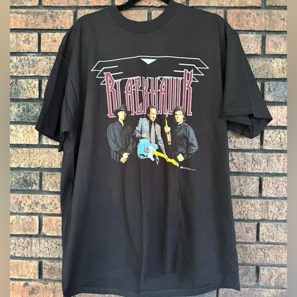 Vintage 90’s Blackhawk Country Music Tee